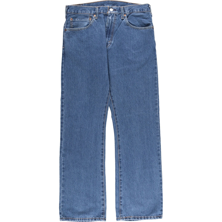 Levi's 517 Bootcut Denim Pants for Men, Size W34 cotton blue type Vintage Second Hand