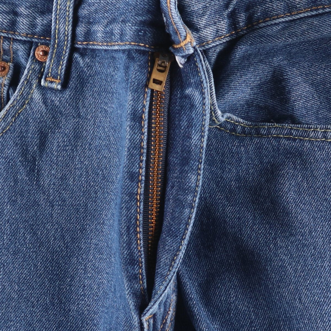Levi's 517 Bootcut Denim Pants for Men, Size W34 cotton blue type Vintage Second Hand