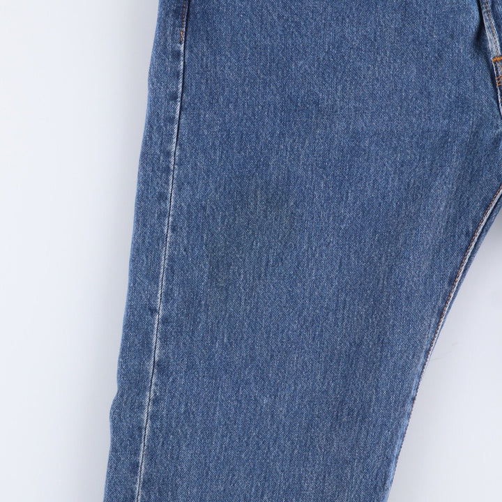 Levi's 501 STRAIGHT LEG BUTTON-FLY Euro model straight denim pants for men, equivalent to w31 cotton blue type Vintage Second Hand
