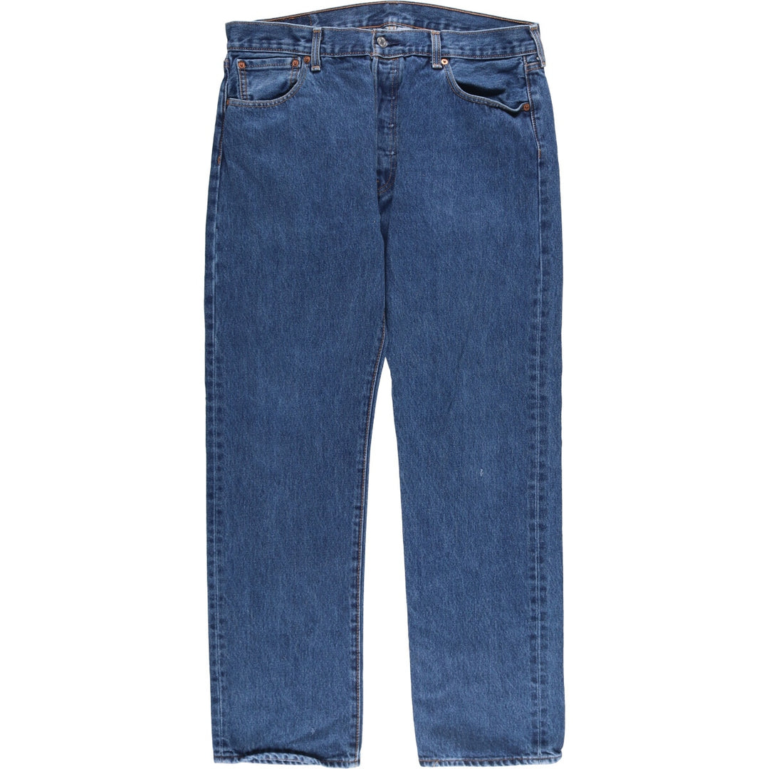 Levi's Levi's 501 straight denim pants for men, equivalent to w36 cotton Indigo Vintage Second Hand