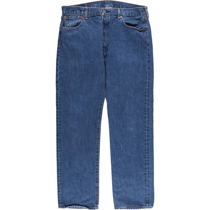 Levi's Levi's 501 straight denim pants for men, equivalent to w36 cotton Indigo Vintage Second Hand