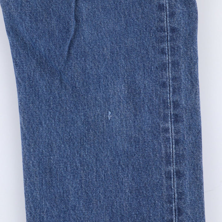 Levi's Levi's 501 straight denim pants for men, equivalent to w36 cotton Indigo Vintage Second Hand