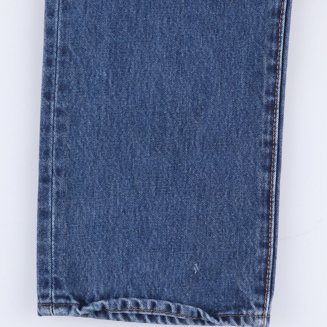 Levi's Levi's 501 straight denim pants for men, equivalent to w36 cotton Indigo Vintage Second Hand