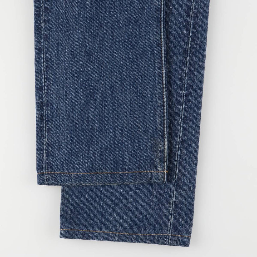 Levi's 501 Straight Leg Button-Fly Denim Pants for Men, W32 equivalent cotton Indigo Vintage Second Hand