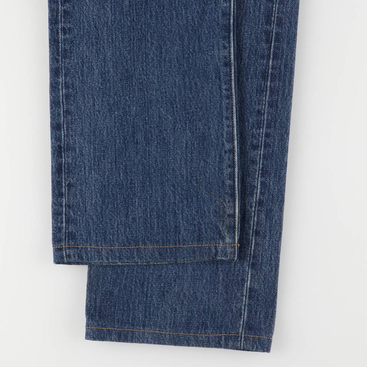 Levi's 501 Straight Leg Button-Fly Denim Pants for Men, W32 equivalent cotton Indigo Vintage Second Hand