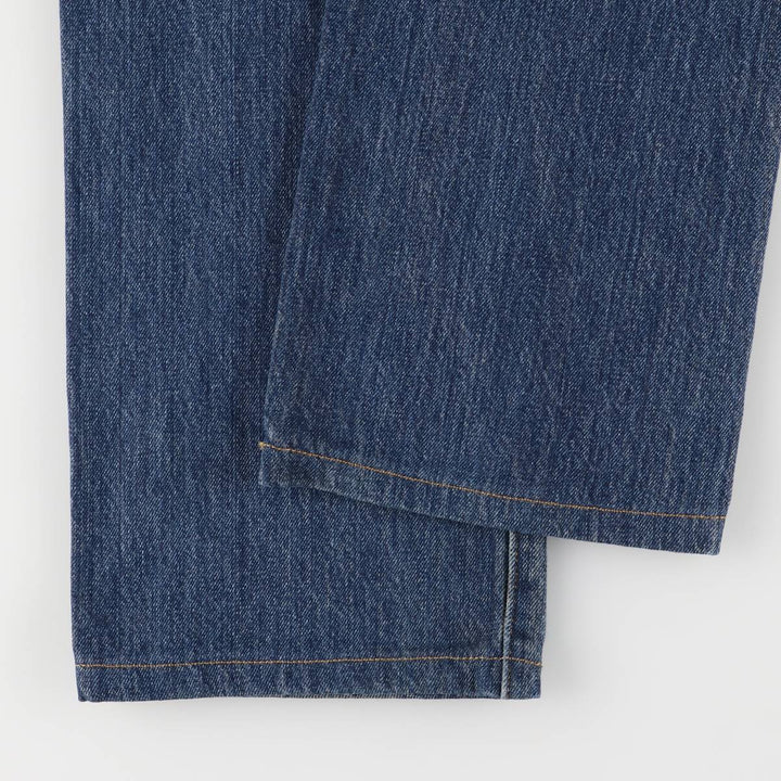 Levi's 501 Straight Leg Button-Fly Denim Pants for Men, W32 equivalent cotton Indigo Vintage Second Hand