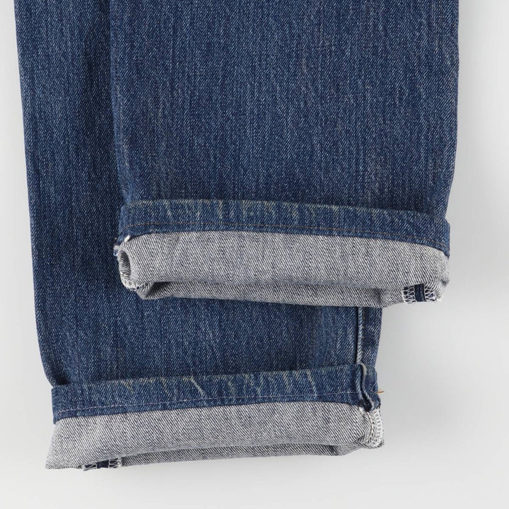 Levi's 501 Straight Leg Button-Fly Denim Pants for Men, W32 equivalent cotton Indigo Vintage Second Hand
