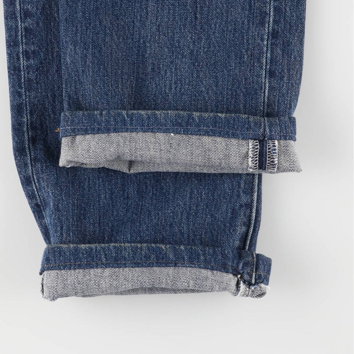Levi's 501 Straight Leg Button-Fly Denim Pants for Men, W32 equivalent cotton Indigo Vintage Second Hand