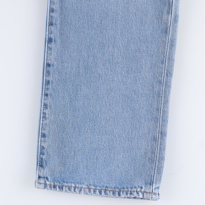 Levi's 501 LEVI'S PREMIUM straight denim pants for men, size W34 cotton blue type Vintage Second Hand