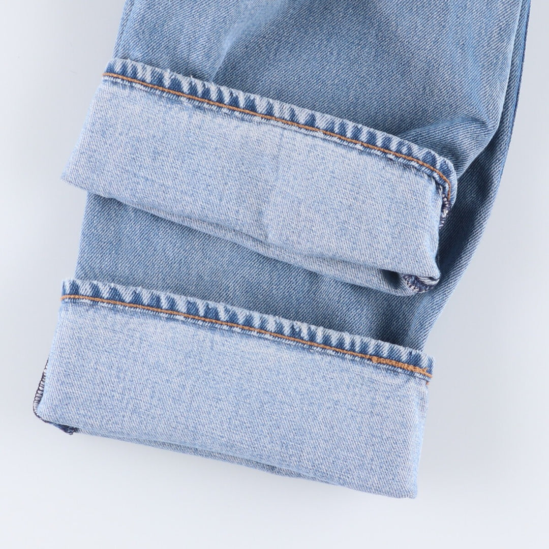 Levi's 501 LEVI'S PREMIUM straight denim pants for men, size W34 cotton blue type Vintage Second Hand