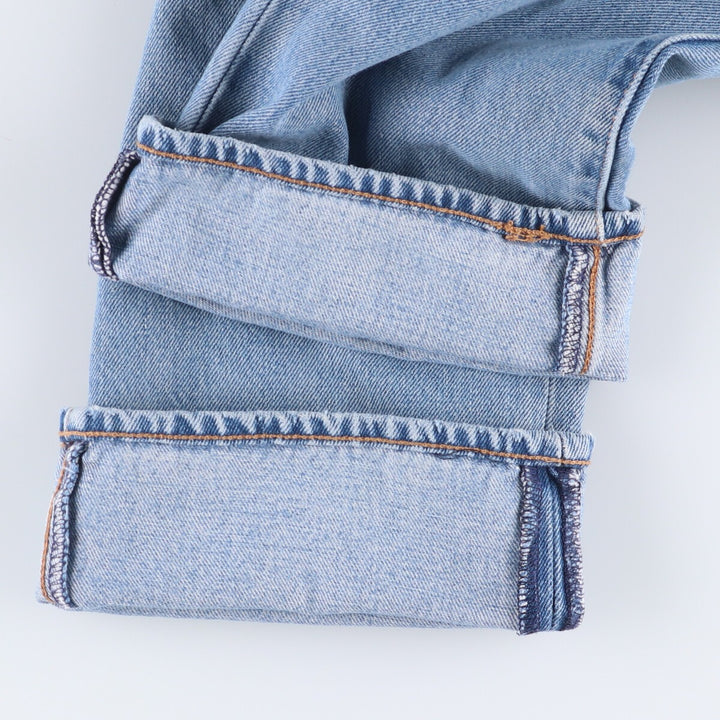 Levi's 501 LEVI'S PREMIUM straight denim pants for men, size W34 cotton blue type Vintage Second Hand