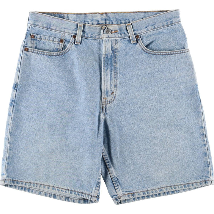 Levi's 550 Relaxed Fit Denim Shorts, Men's Size W34 cotton blue type Vintage Second Hand