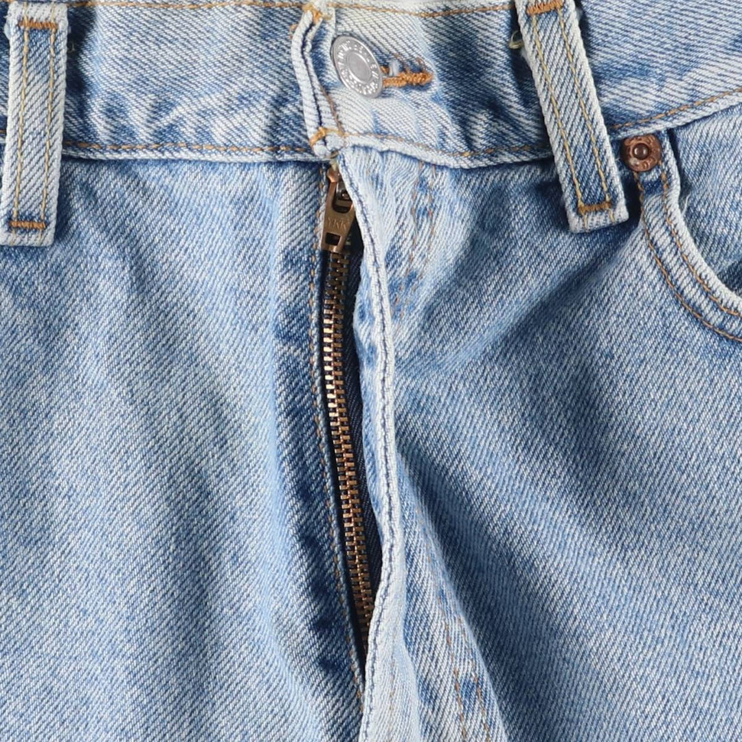 Levi's 550 Relaxed Fit Denim Shorts, Men's Size W34 cotton blue type Vintage Second Hand