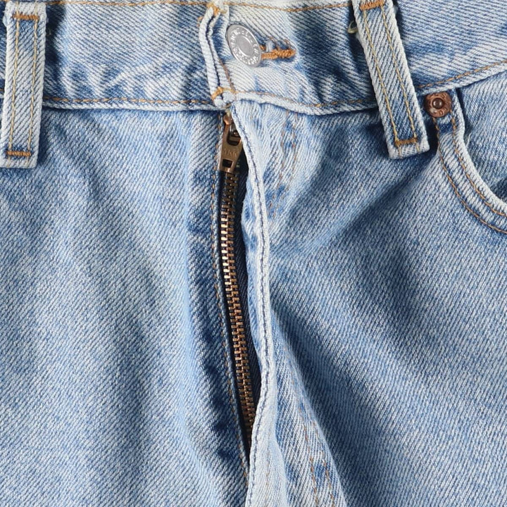 Levi's 550 Relaxed Fit Denim Shorts, Men's Size W34 cotton blue type Vintage Second Hand