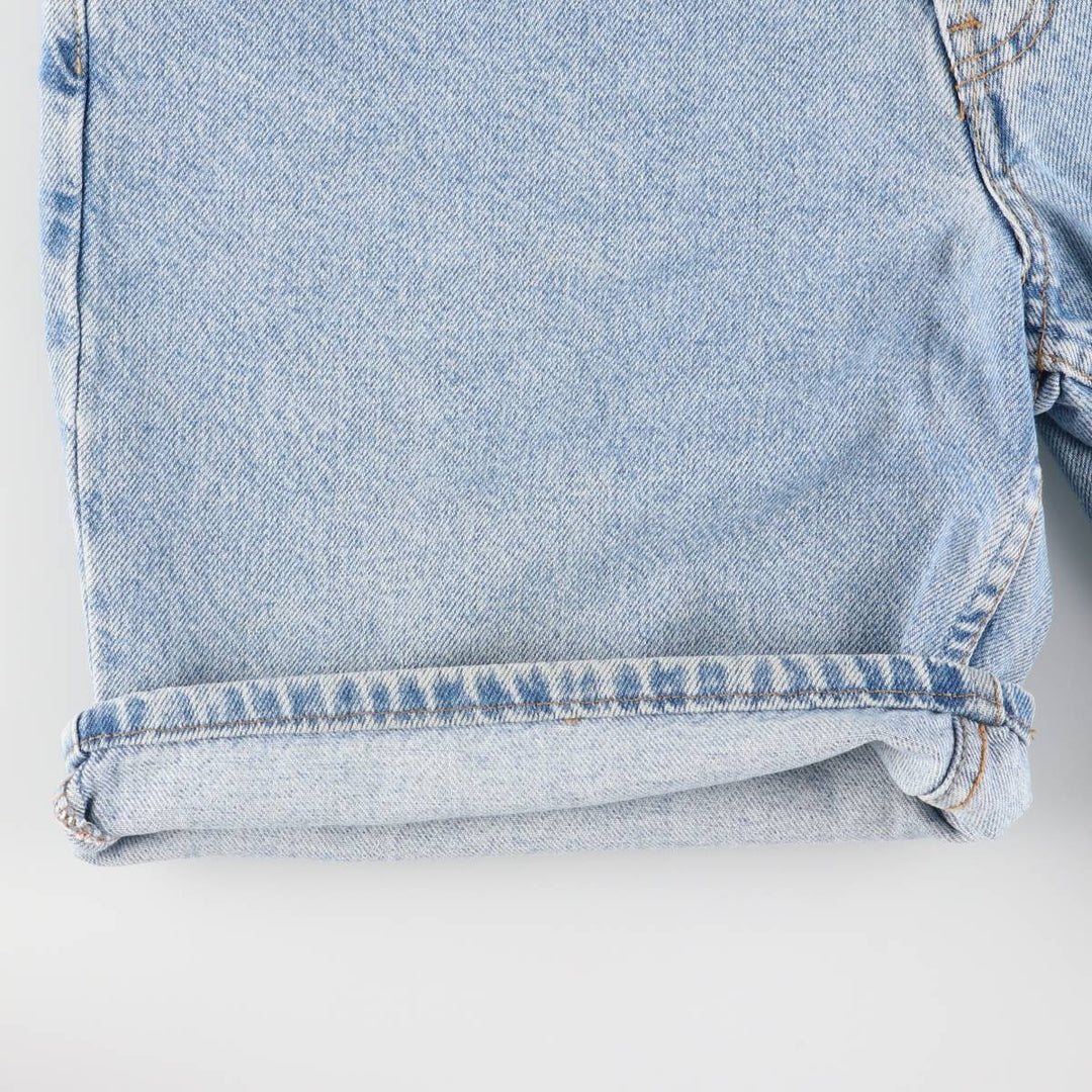 Levi's 550 Relaxed Fit Denim Shorts, Men's Size W34 cotton blue type Vintage Second Hand