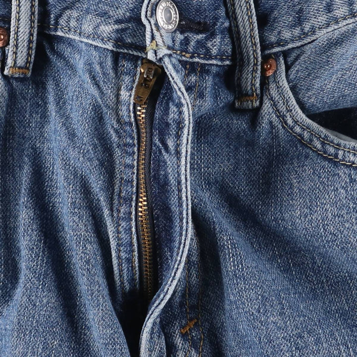 Levi's 550 Relaxed Fit Denim Shorts, Men's Size W33 cotton blue type Vintage Second Hand