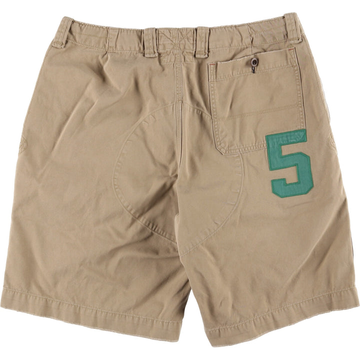 Ralph Lauren POLO by Ralph Lauren Chino Shorts, Shorts, Men's, W37 equivalent cotton Beige type Vintage Second Hand