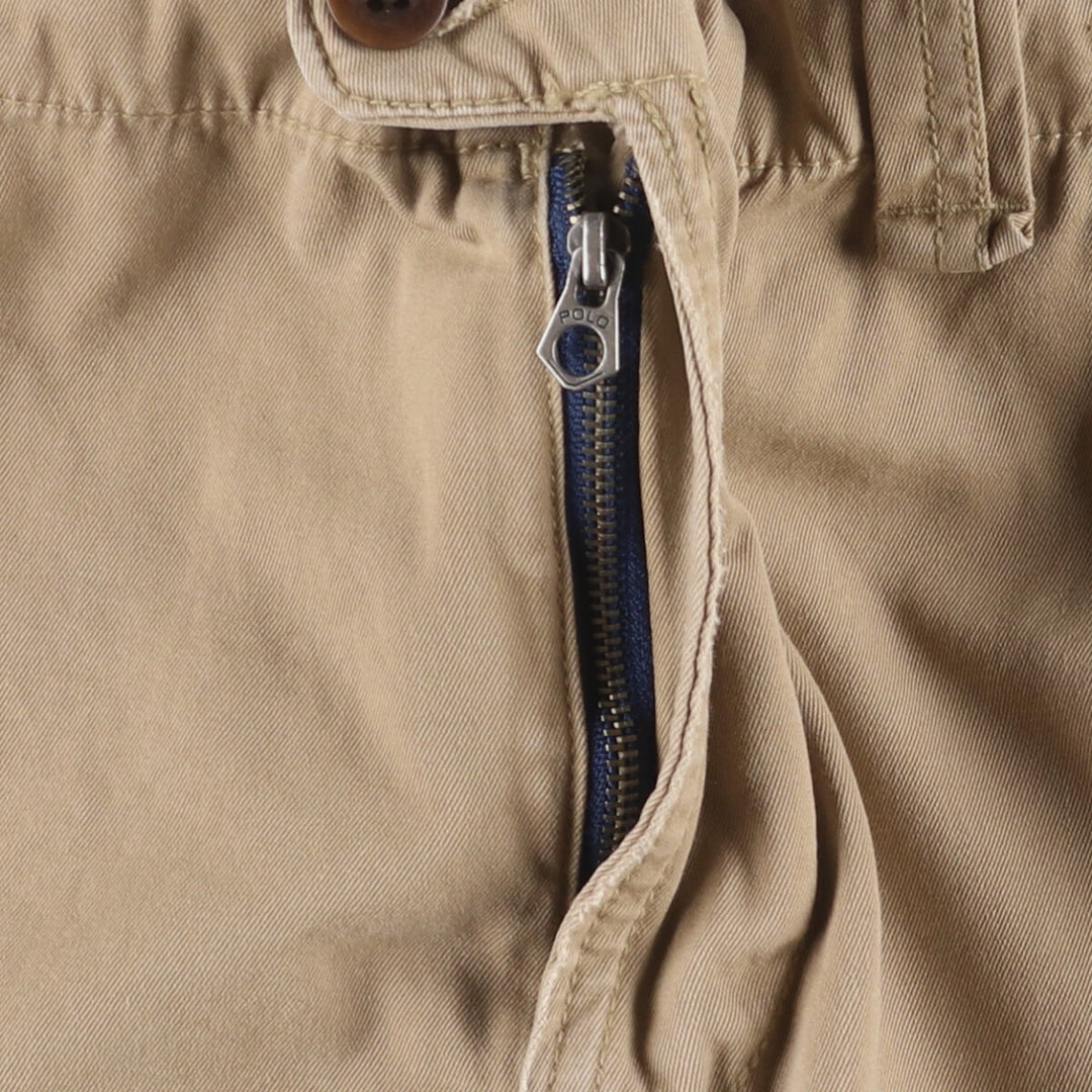 Ralph Lauren POLO by Ralph Lauren Chino Shorts, Shorts, Men's, W37 equivalent cotton Beige type Vintage Second Hand