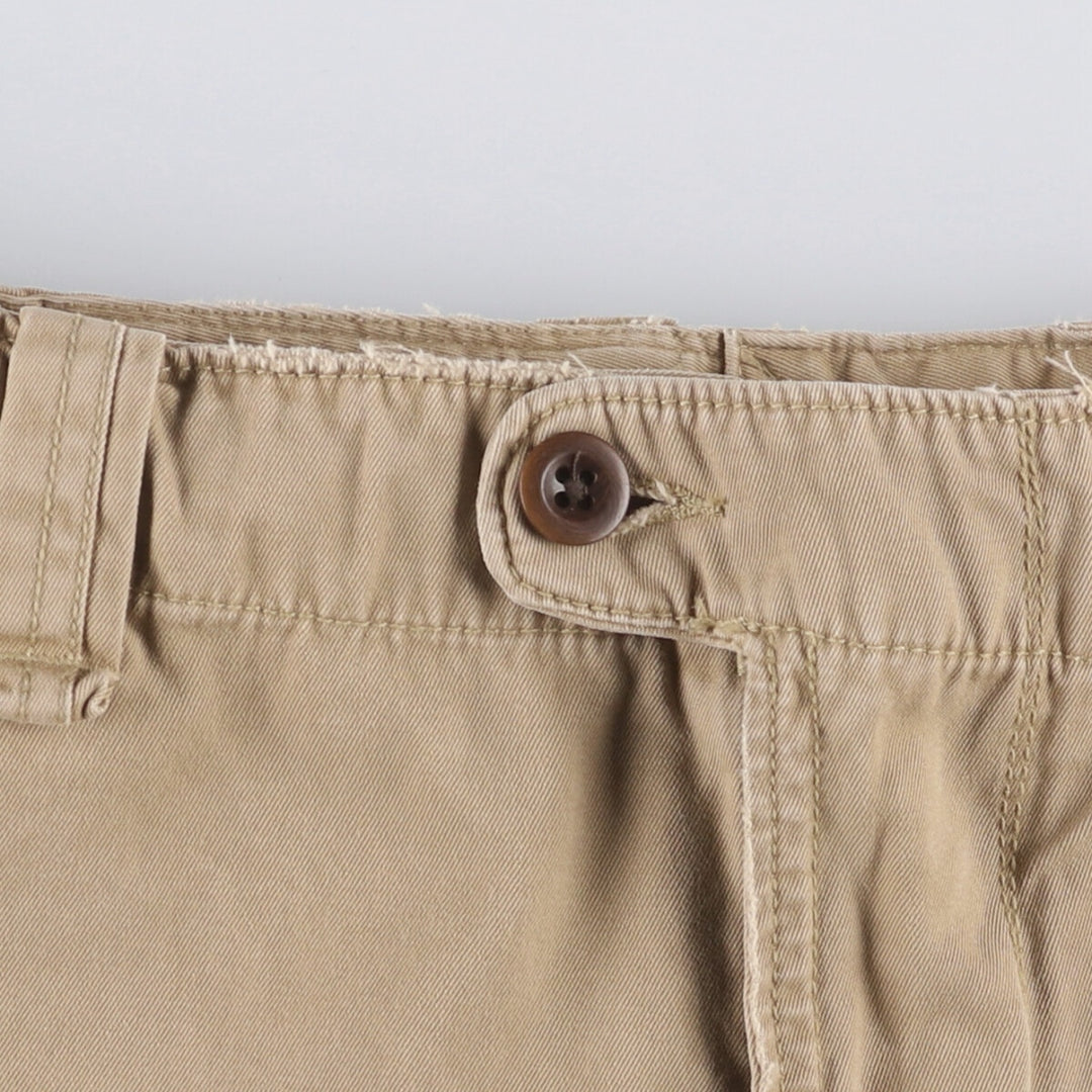 Ralph Lauren POLO by Ralph Lauren Chino Shorts, Shorts, Men's, W37 equivalent cotton Beige type Vintage Second Hand
