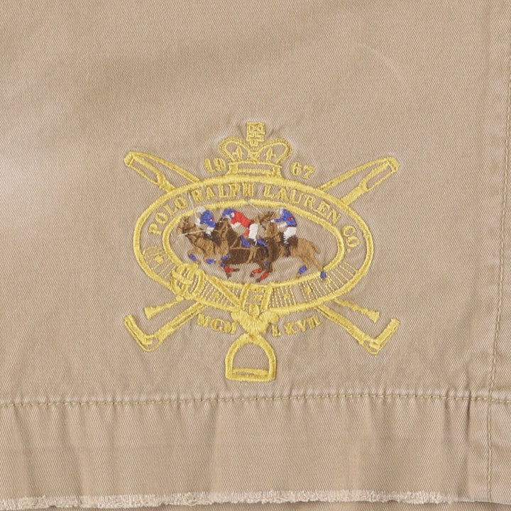 Ralph Lauren POLO by Ralph Lauren Chino Shorts, Shorts, Men's, W37 equivalent cotton Beige type Vintage Second Hand