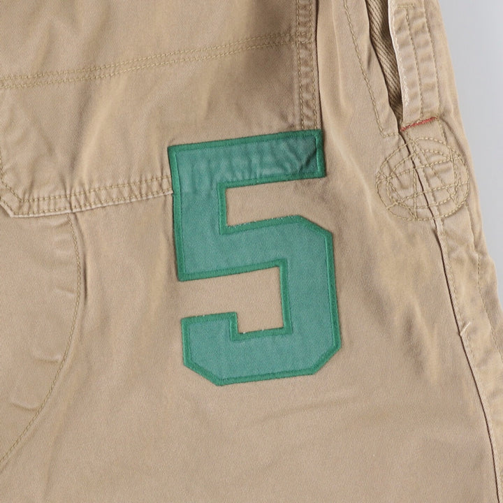 Ralph Lauren POLO by Ralph Lauren Chino Shorts, Shorts, Men's, W37 equivalent cotton Beige type Vintage Second Hand