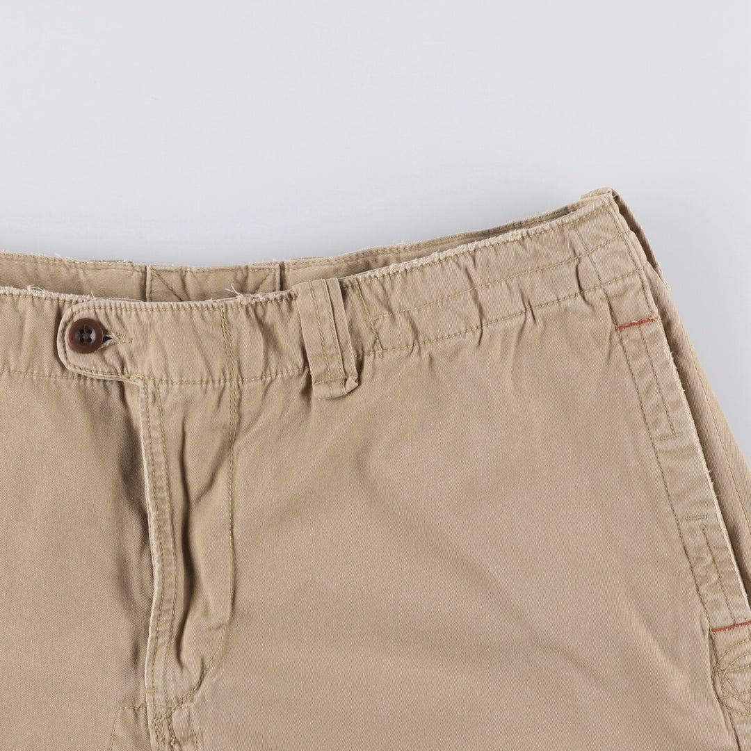 Ralph Lauren POLO by Ralph Lauren Chino Shorts, Shorts, Men's, W37 equivalent cotton Beige type Vintage Second Hand