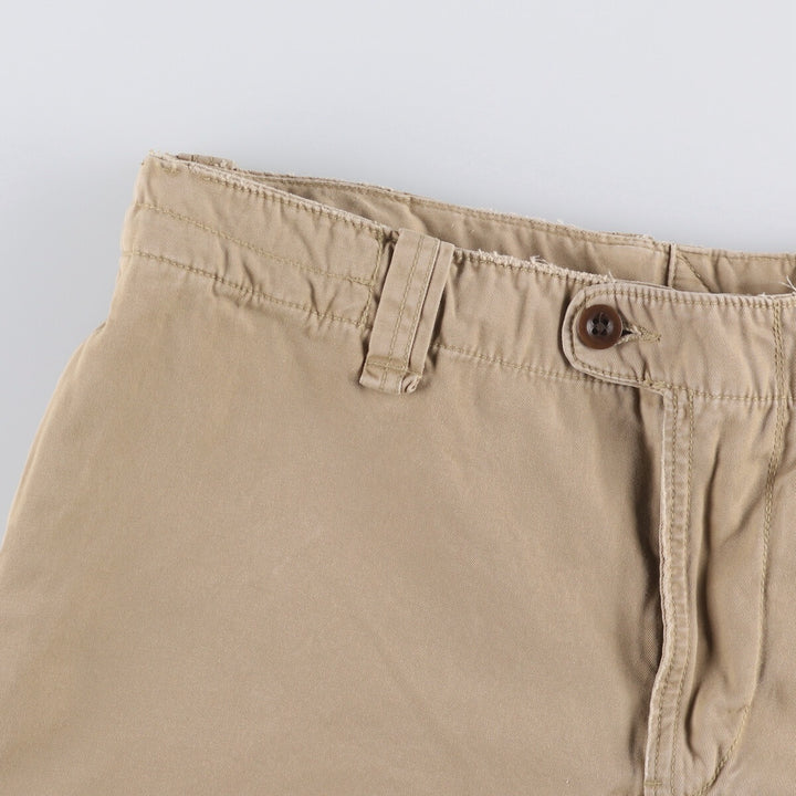 Ralph Lauren POLO by Ralph Lauren Chino Shorts, Shorts, Men's, W37 equivalent cotton Beige type Vintage Second Hand