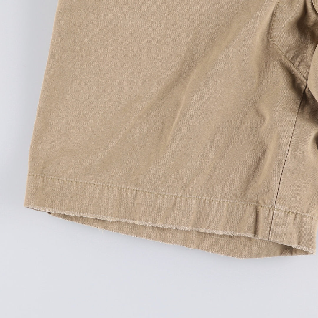 Ralph Lauren POLO by Ralph Lauren Chino Shorts, Shorts, Men's, W37 equivalent cotton Beige type Vintage Second Hand