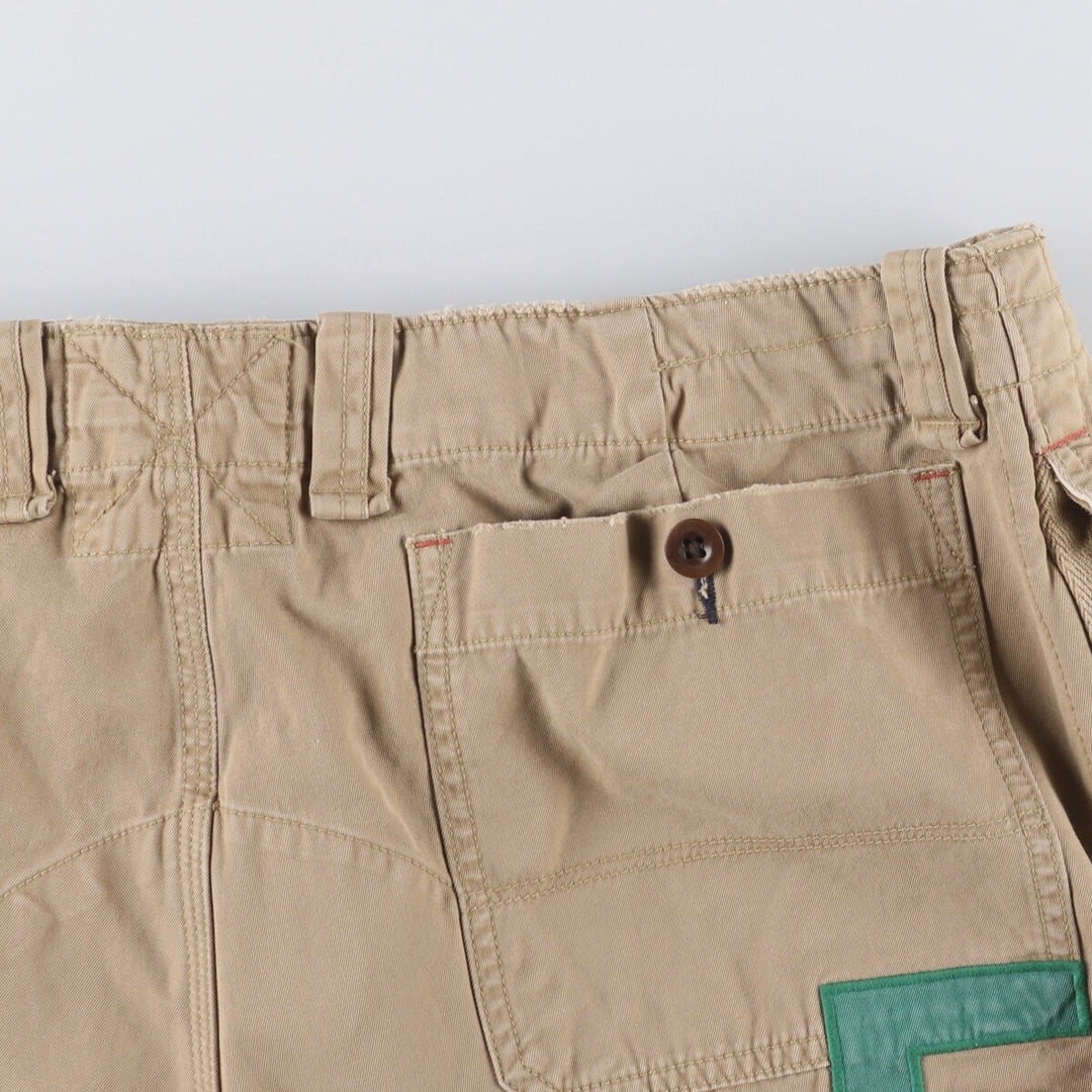 Ralph Lauren POLO by Ralph Lauren Chino Shorts, Shorts, Men's, W37 equivalent cotton Beige type Vintage Second Hand
