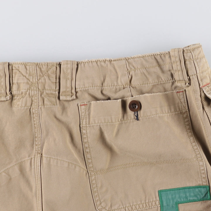 Ralph Lauren POLO by Ralph Lauren Chino Shorts, Shorts, Men's, W37 equivalent cotton Beige type Vintage Second Hand
