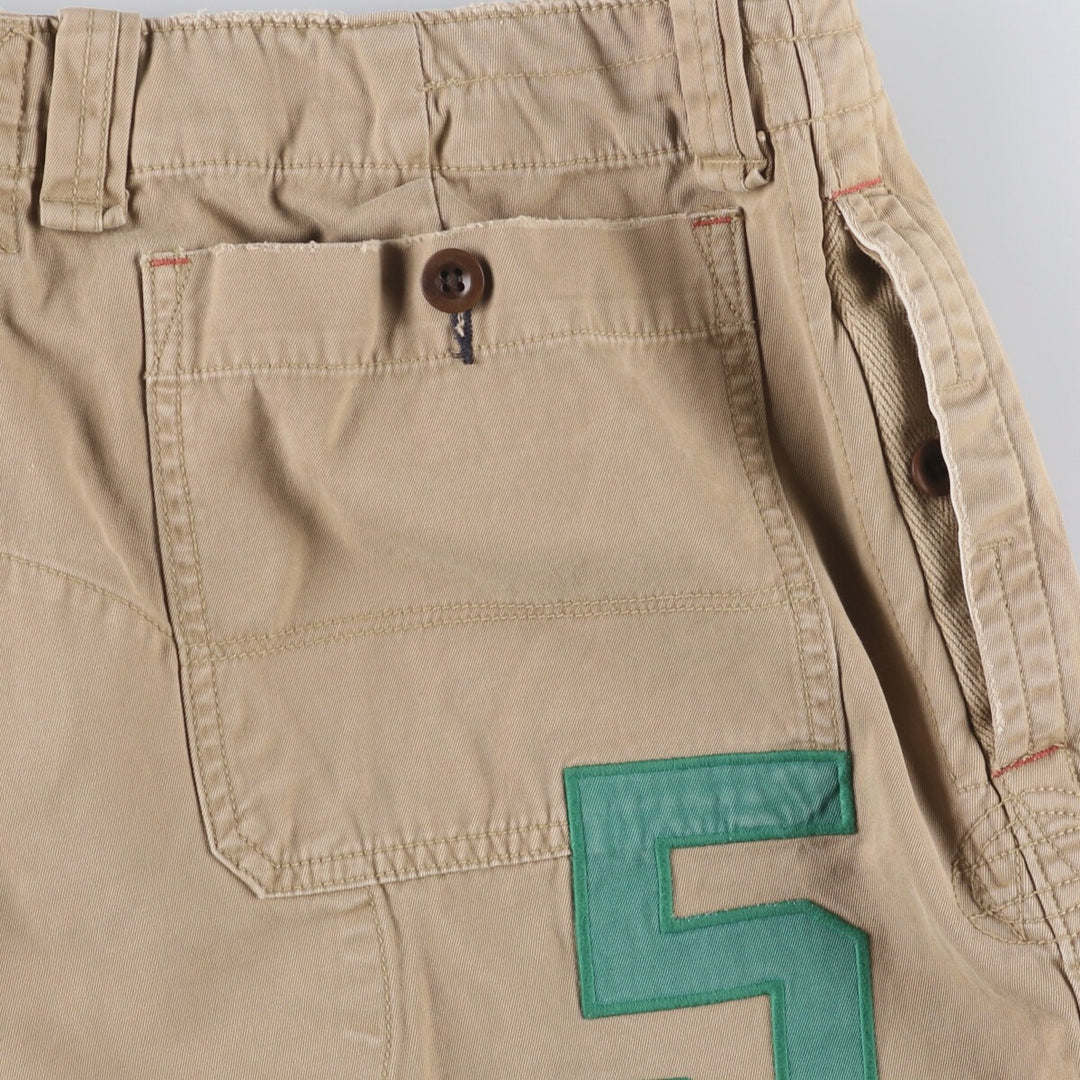 Ralph Lauren POLO by Ralph Lauren Chino Shorts, Shorts, Men's, W37 equivalent cotton Beige type Vintage Second Hand