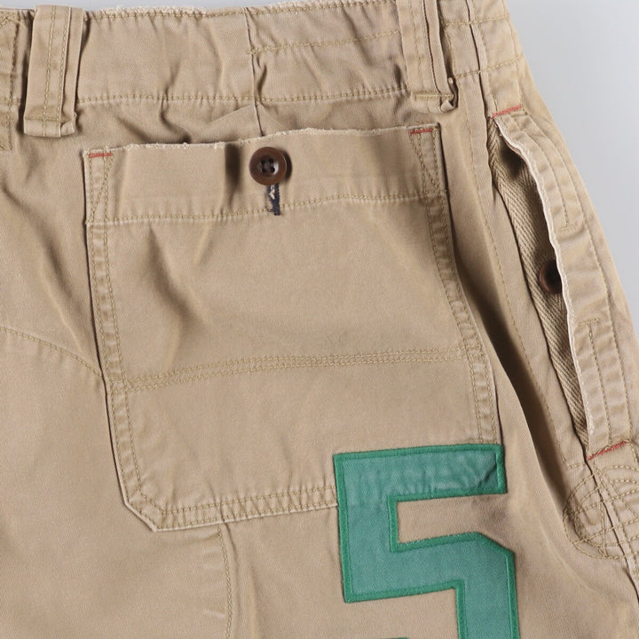 Ralph Lauren POLO by Ralph Lauren Chino Shorts, Shorts, Men's, W37 equivalent cotton Beige type Vintage Second Hand