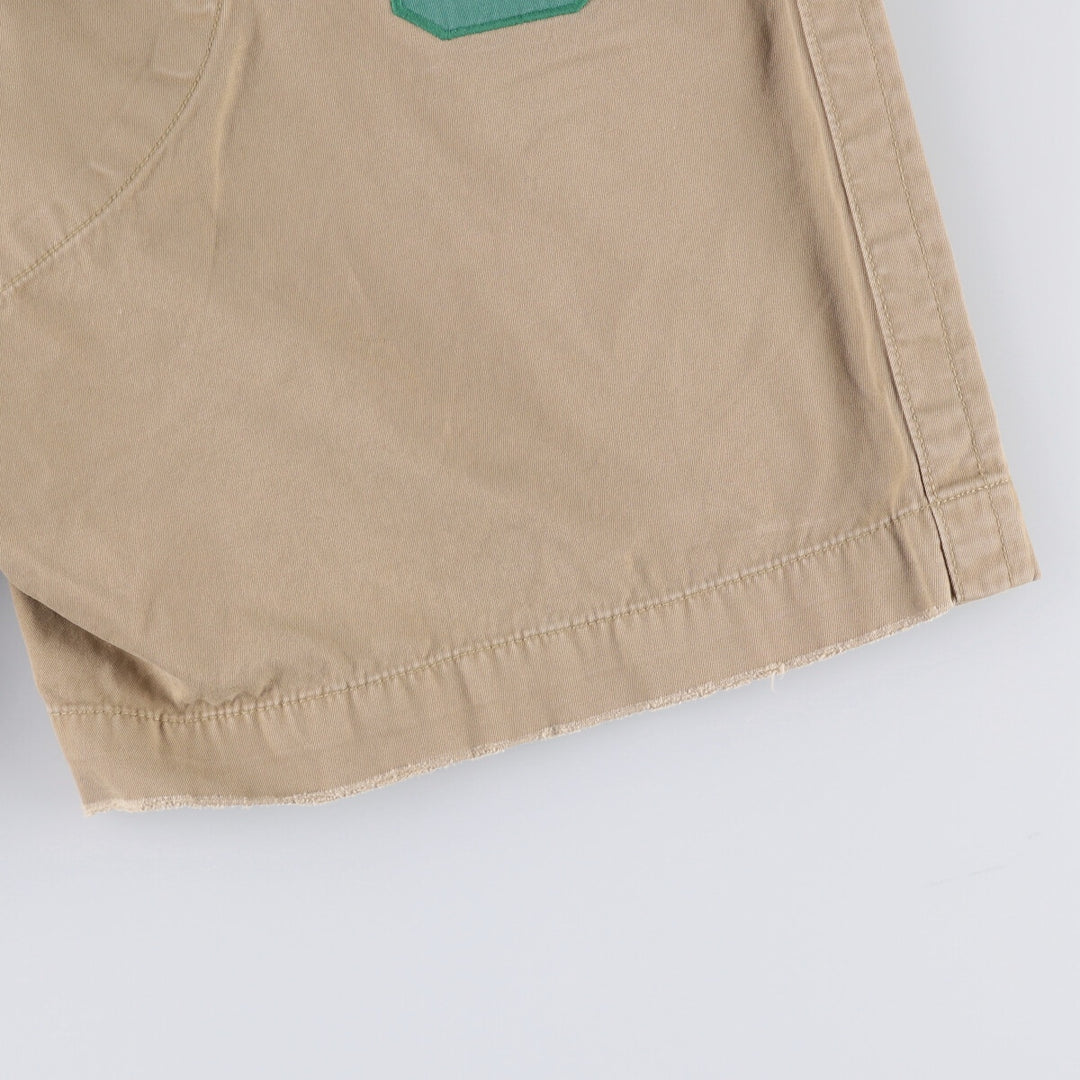 Ralph Lauren POLO by Ralph Lauren Chino Shorts, Shorts, Men's, W37 equivalent cotton Beige type Vintage Second Hand