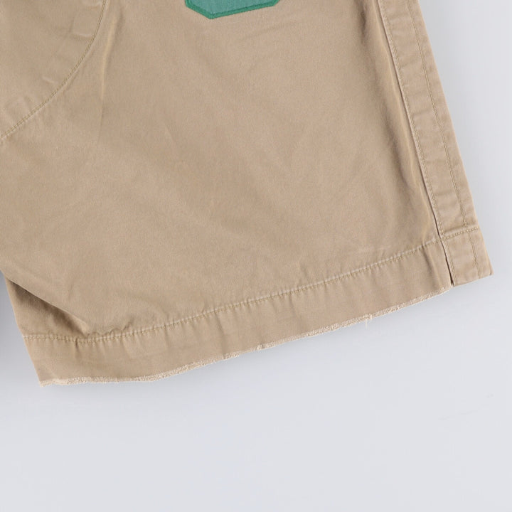 Ralph Lauren POLO by Ralph Lauren Chino Shorts, Shorts, Men's, W37 equivalent cotton Beige type Vintage Second Hand