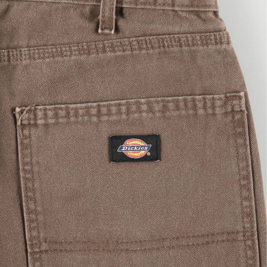 Dickies Relaxed Paint Duck Painter Shorts, Men's, W37 cotton brown type Vintage Second Hand