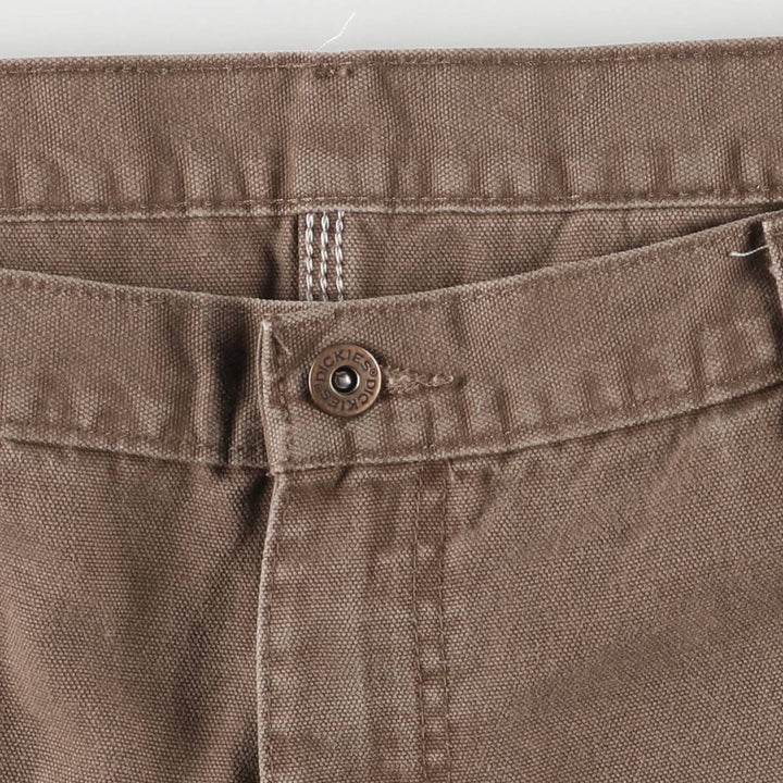 Dickies Relaxed Paint Duck Painter Shorts, Men's, W37 cotton brown type Vintage Second Hand