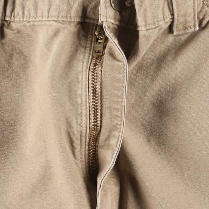 Carhartt Original Dungaree Fit Duck Painter Shorts, Men's, W36 equivalent cotton Beige type Vintage Second Hand