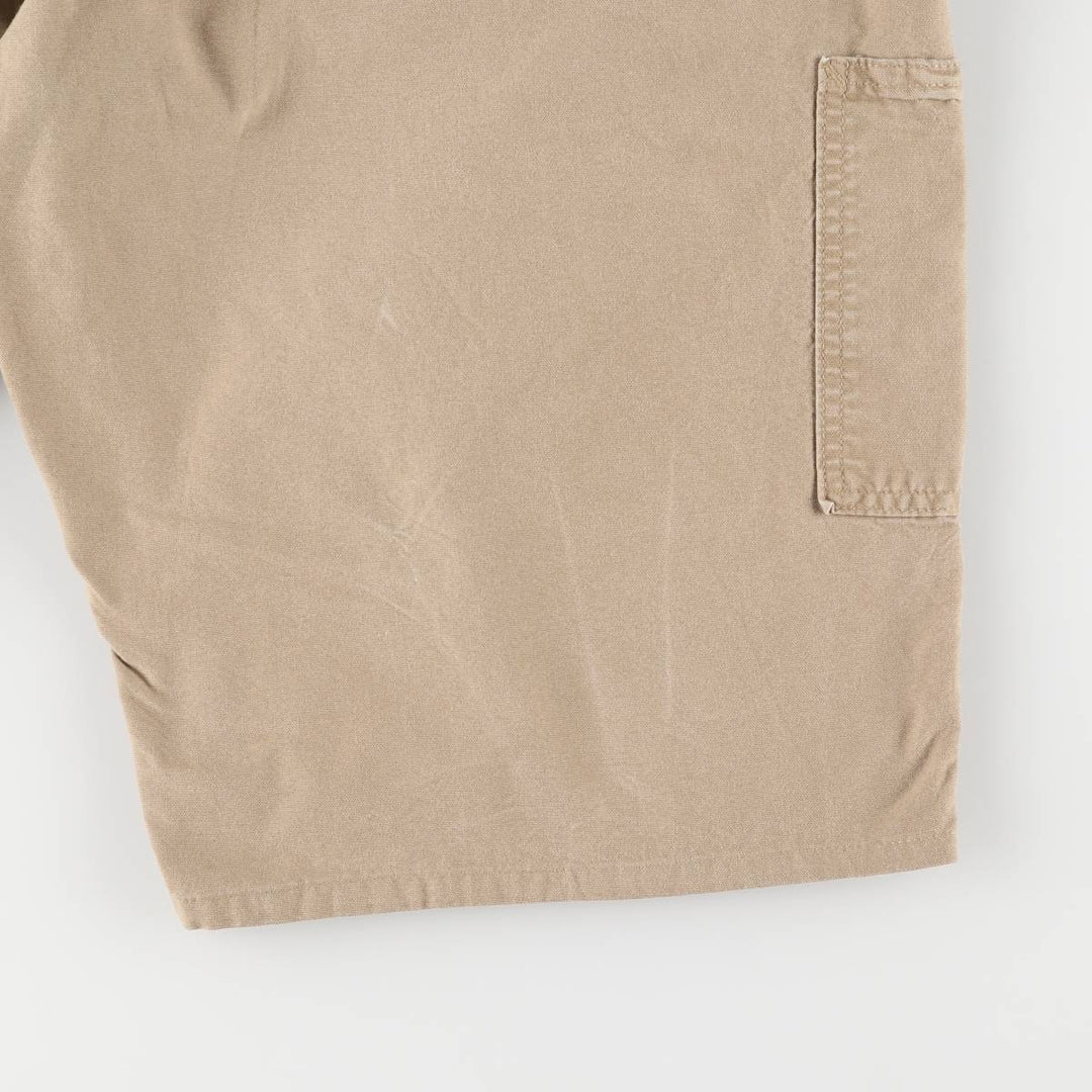 Carhartt Original Dungaree Fit Duck Painter Shorts, Men's, W36 equivalent cotton Beige type Vintage Second Hand