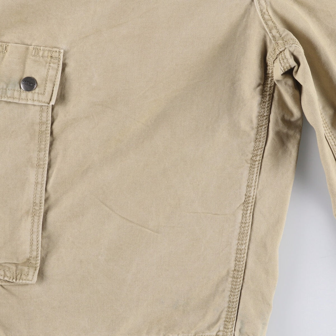 Carhartt Relaxed Fit Duck Cargo Shorts, Men's, W37 cotton Beige type Vintage Second Hand