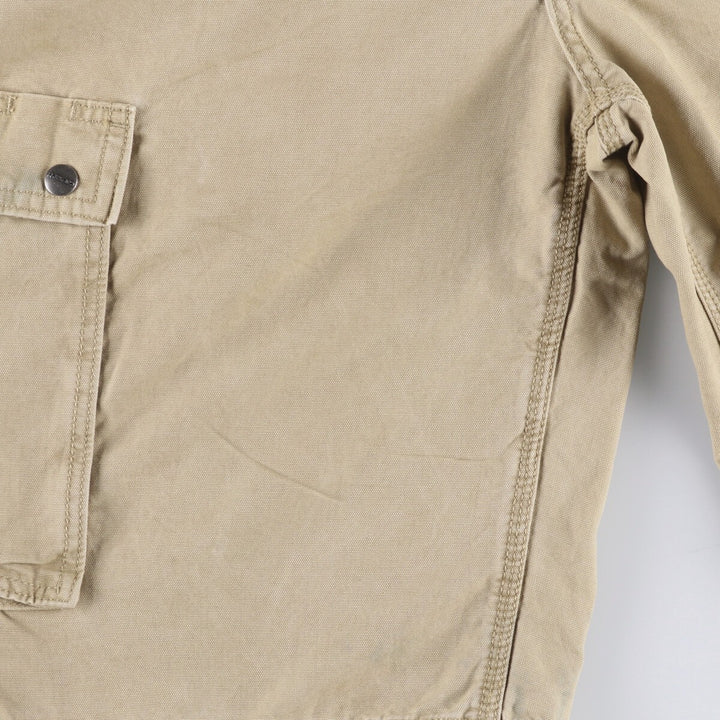 Carhartt Relaxed Fit Duck Cargo Shorts, Men's, W37 cotton Beige type Vintage Second Hand