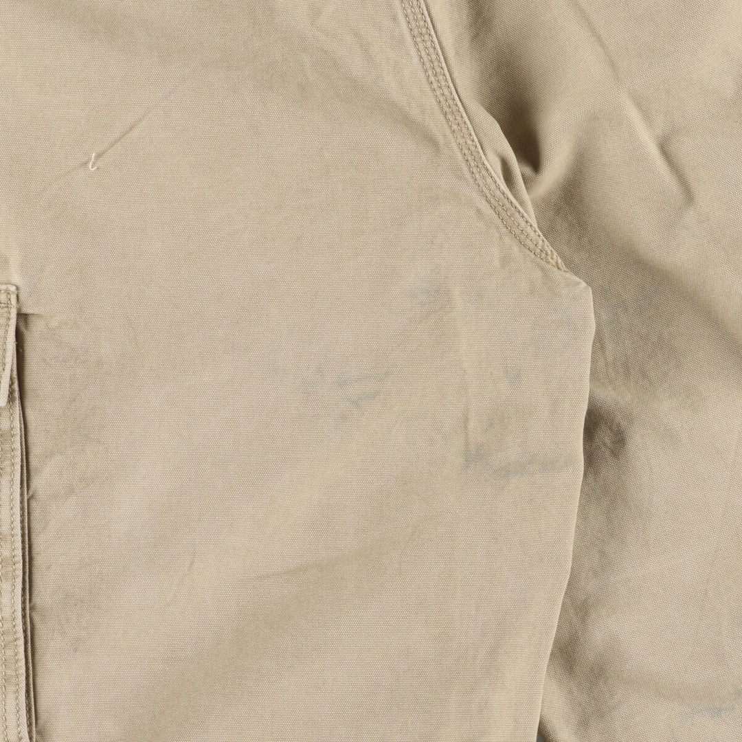 Carhartt Relaxed Fit Duck Cargo Shorts, Men's, W37 cotton Beige type Vintage Second Hand