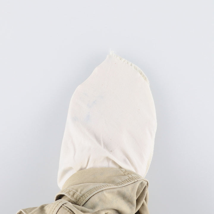 Carhartt Relaxed Fit Duck Cargo Shorts, Men's, W37 cotton Beige type Vintage Second Hand