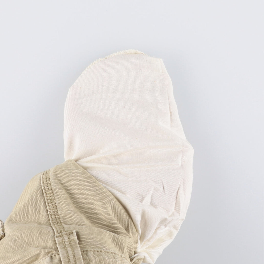 Carhartt Relaxed Fit Duck Cargo Shorts, Men's, W37 cotton Beige type Vintage Second Hand