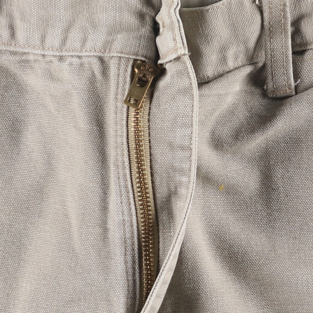 00'S Carhartt Duck Painter Shorts, Men's, W35 cotton Beige type Vintage Second Hand