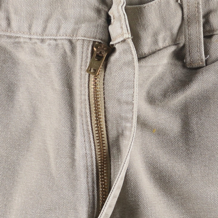 00'S Carhartt Duck Painter Shorts, Men's, W35 cotton Beige type Vintage Second Hand
