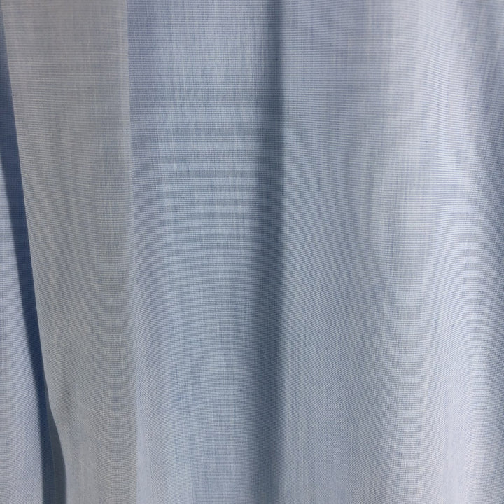 Brooks Brothers Est.1818 short sleeve button-down shirt, men's size XL cotton blue type Vintage Second Hand