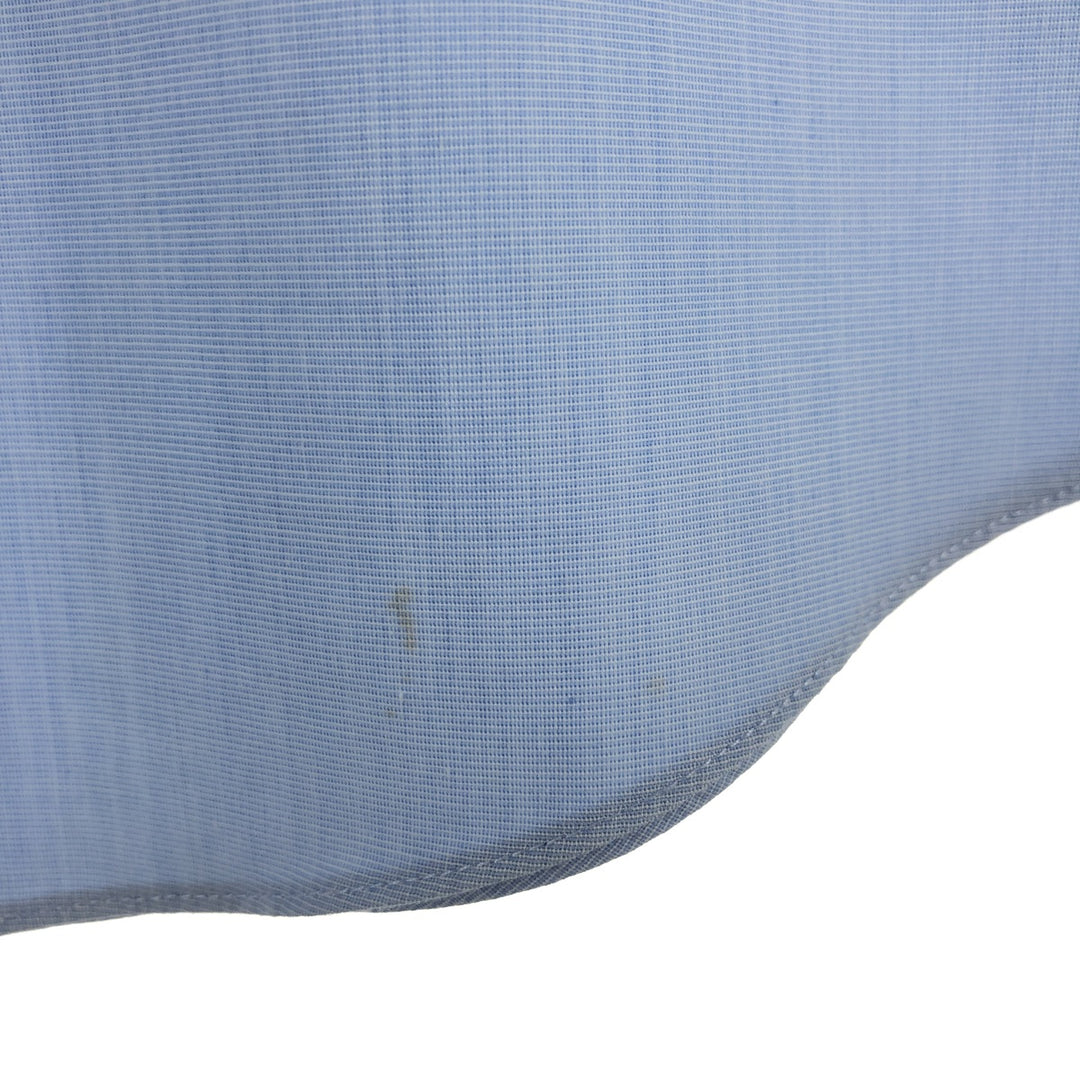 Brooks Brothers Est.1818 short sleeve button-down shirt, men's size XL cotton blue type Vintage Second Hand