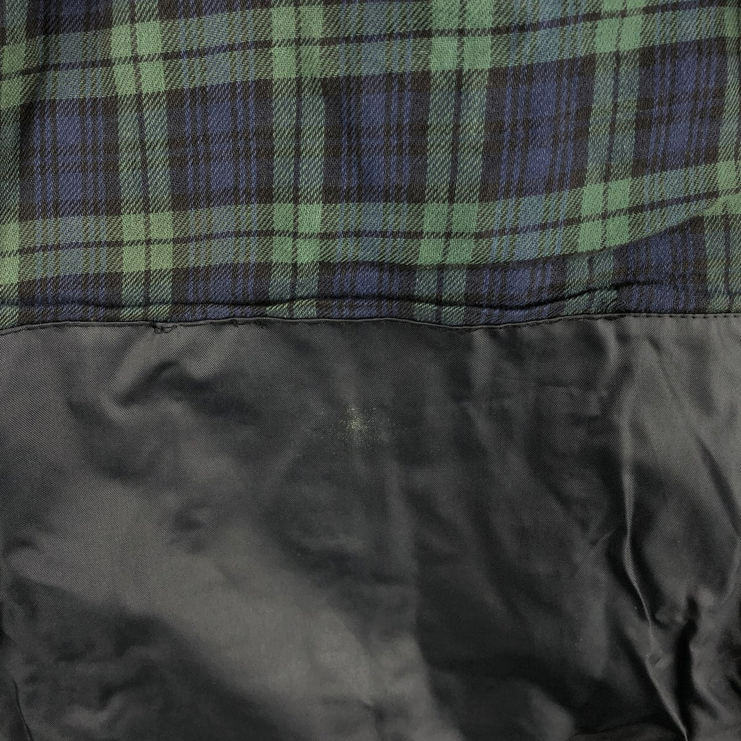 2000'S Barbour BEDALE Waxed Cotton Oiled Jacket with 3 Warrant Badge, Made in the UK, C44, Men's Size L cotton brown type Vintage Second Hand