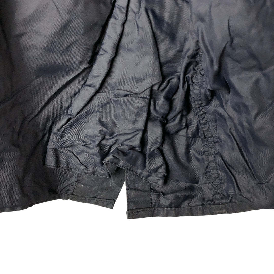 1990'S Barbour Bedale (formerly 3 Warrant) waxed cotton oiled jacket, made in England, C40, men's size M cotton navy blue type Vintage Second Hand