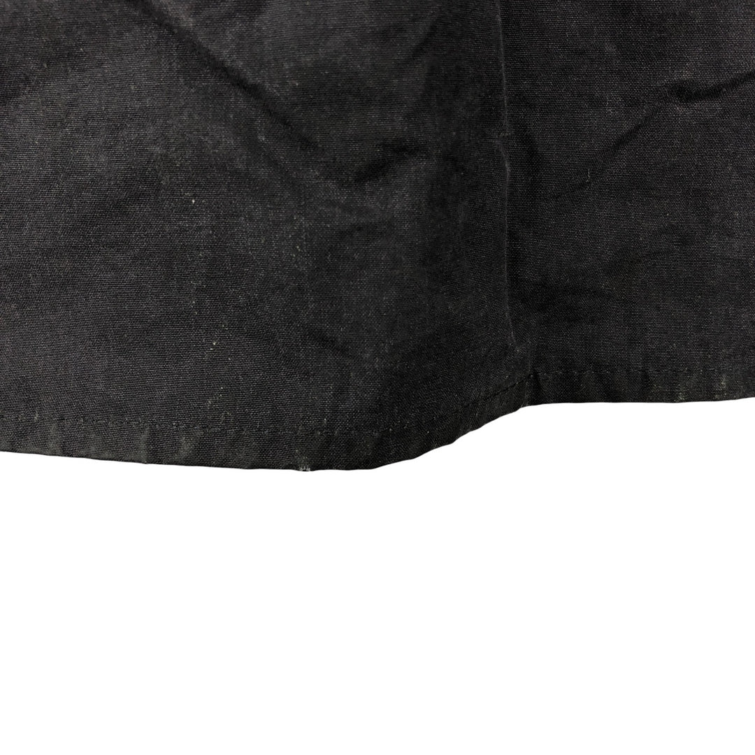 80s-90'S Barbour Bedale (formerly 3 Warrant) Waxed Cotton Oiled Jacket, Made in England, Men's XL unclear navy blue type Vintage Second Hand